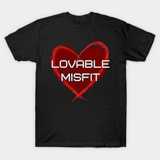 Lovable Misfit - Scribbles T-Shirt